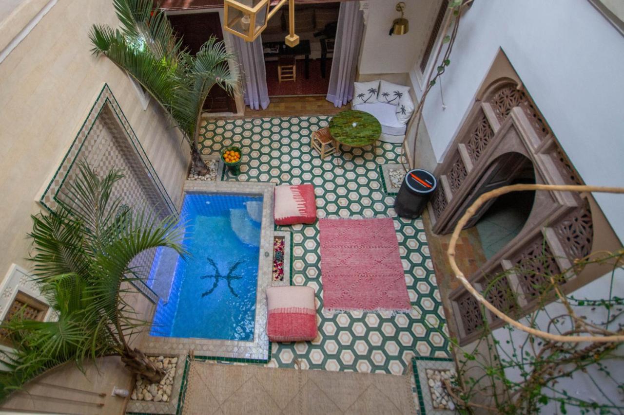 Riad Bed & Breakfast Comptoir Du Pacha Marrakesh Exterior photo