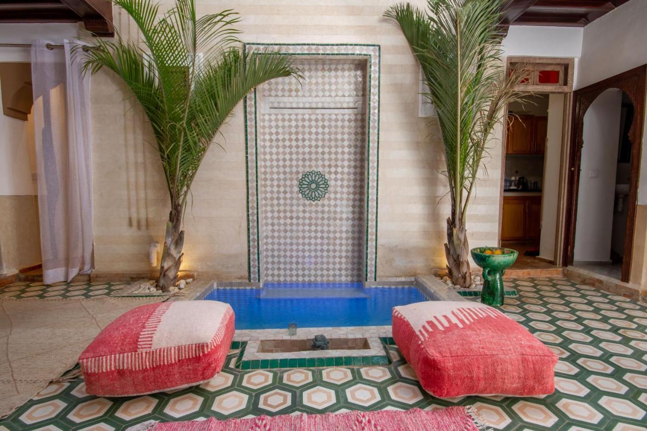 Riad Bed & Breakfast Comptoir Du Pacha Marrakesh Exterior photo