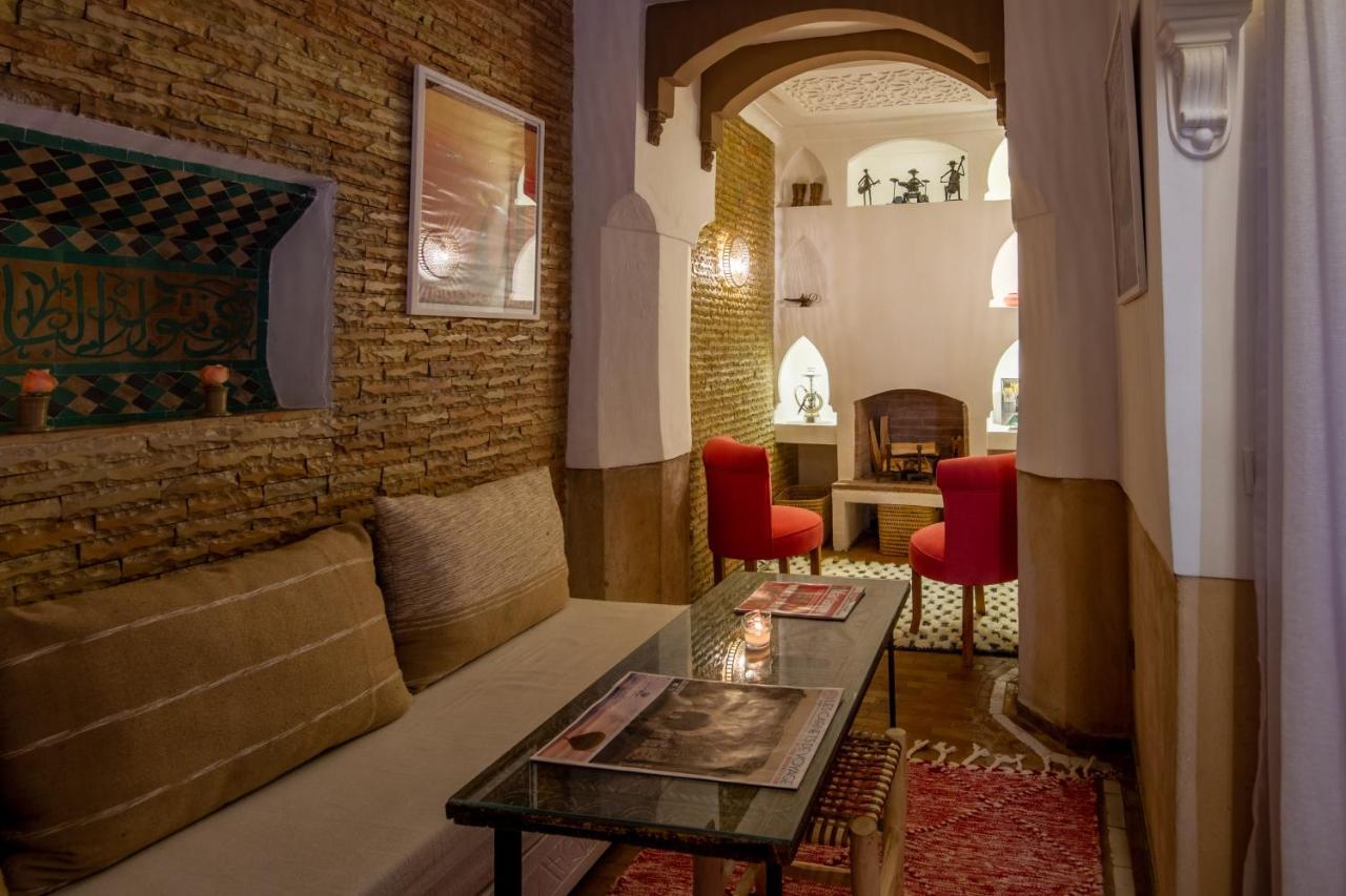 Riad Bed & Breakfast Comptoir Du Pacha Marrakesh Exterior photo