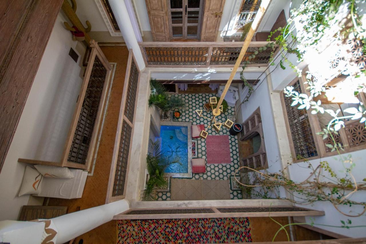 Riad Bed & Breakfast Comptoir Du Pacha Marrakesh Exterior photo