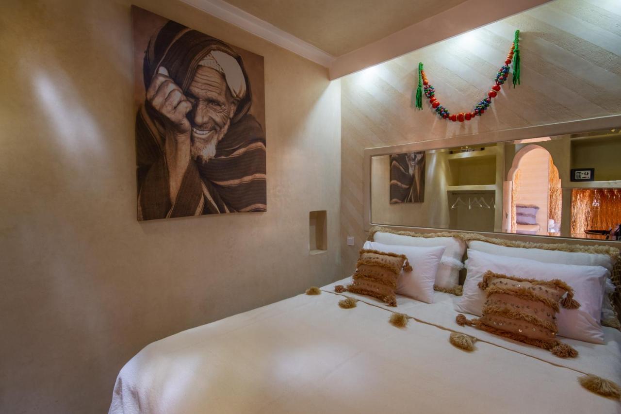 Riad Bed & Breakfast Comptoir Du Pacha Marrakesh Exterior photo